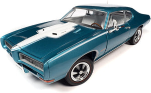 AMM1277 -1968 PONTIAC GTO ROYAL BOBCAT BLUE