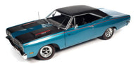 AMM1289 - 1969 PLYMOUTH ROAD RUNNER TURQUOISE