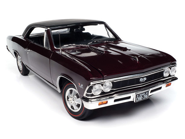 AM1343 - 1966 CHEVY CHEVELLE SS396 MAROON