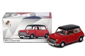 ATC66074 - MINI COOPER RED