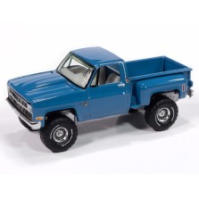 AW64452A5 - 1981 CHEVROLET SILVERADO STEPSIDE BLUE