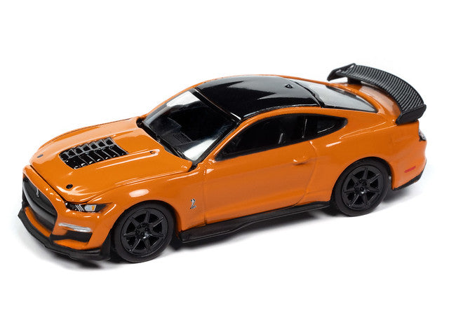 AWSP171B - 2021 FORD MUSTANG SHELBY GT500 ORANGE