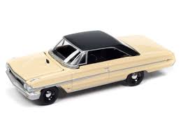 AWSP174A - 1964 FORD GALAXIE 500XL YELLOW