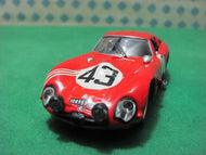 BST9500 - ALFA ROMEO TZ2 #43 LE MANS 1965 RECCOLI-ROSINSKI