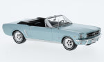 CLC506 - FORD MUSTANG CONVERTIBLE BLUE 1965
