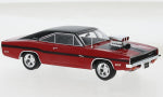 CLC475N - DODGE CHARGER R/T RED 1970