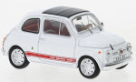 CLC484N - FIAT ABARTH 595 SS WHITE 1957