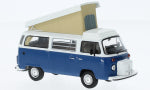 CLC502 - VOLKSWAGEN T2 WESTFALIA WHITE/BLUE