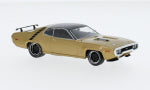 CLC529 - PLYMOUTH GTX ROAD RUNNER GOLD 1971