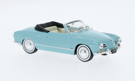 CLC563 - VOLKSWAGEN KHARMAN GHIA BLUE 1957