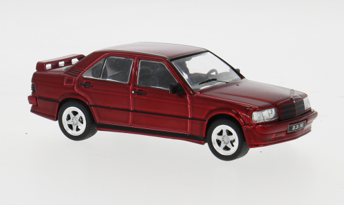 CLC580 - CUSTOMIZED MERCEDES BENZ190E 2.3 16V RED 1984