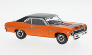 CLC596 - CHEVROLET NOVA SS ORANGE/BLACK 1971