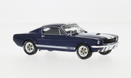 CLC613 - FORD MUSTANG SHELBY GT350 BLUE/WHITE 1965