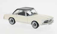 CLC617 - MERCEDS 230SL (W113) HARDTOP BEIGE/BLACK 1964