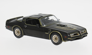 CLC619 - PONTIAC FIREBIRD TRANS AM BLACK 1977