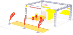 DIO64-001-SHELL - "SHELL" EXHIBITION KIOSK
