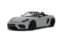 GT436 - PORSCHE SPYDER (718) GREY