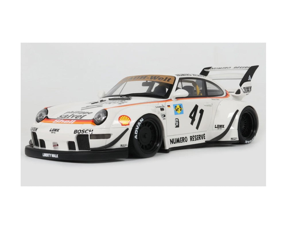 GT451 - RWB WHITE