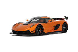 GT898 - KOENIGSEGG JESKO ATTACK ORANGE 2023