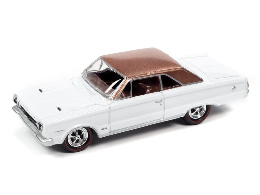 JLMC030A3 - 1967 PLYMOUTH GTX WHITE