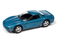 JLMC030B1 - 2001 CHEVY CORVETTE BLUE