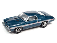 JLMC030B4 - 1973 PONTIAC LE MANS GT BLUE