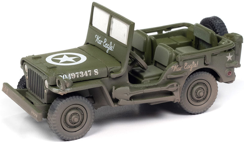 JLML010A6 - WWII WILLYS MB JEEP 
