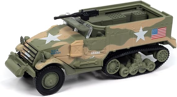 JLML010B2 - WWII GMC CCKW 6X6 TRUCK '654 DAYS OF COMBAT' OLIVE DRAB MUDDY VERSION