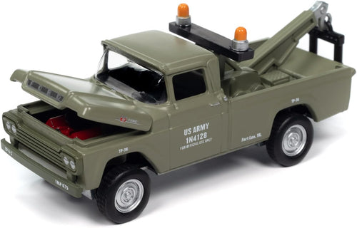 JLML011A1 - 1959 FORD F-250 TOW TRUCK UNITED STATES ARMY 'MECHANICS TRAINING'