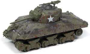 JLML011A5 - M4A3 SHERMAN TANK UNITED STATES ARMY 'TARGET PRACTICE DUMMY GERMANY TANK TRAINING'