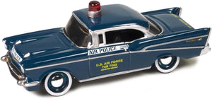 JLML011B2 - 1957 CHEVROLET BEL AIR BLUE 'UNITED STATES AIR FORCE'