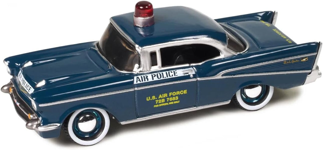 JLML011B2 - 1957 CHEVROLET BEL AIR BLUE 'UNITED STATES AIR FORCE'