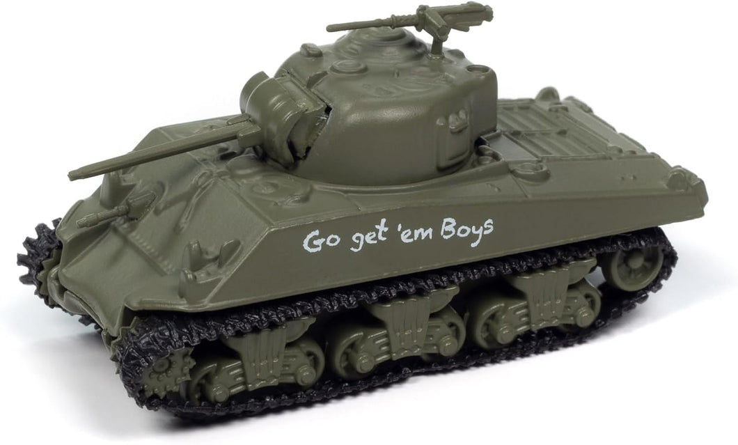JLML011B5 - M4A3 SHERMAN TANK 'UNITED STATES ARMY GREEN'