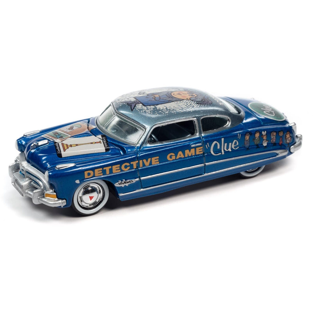 JLPC008A2 -  1951 HUDSON HORNET WITH MRS PEACOCK POKER CHIP