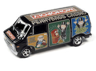 JLPC008A4 -  1976 DODGE VAN WITH MONOPOLY GAME TOKEN