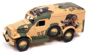 JLPC015-2 - RAT FINK DODGE WC54 DESERT CAMOUFLAGE