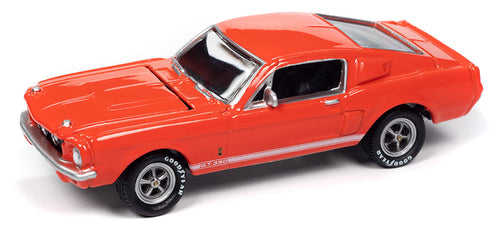 JLSP393 - 1967 SHELBY GT-350 RED MECUM AUCTIONS