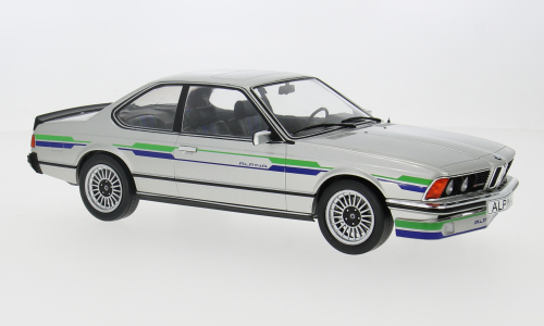 MCG18234 - BMW ALPINA B7 TURBO SILVER