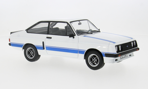 MCG18350 - FORD ESCORT MKII RS 2000 1977 WHITE/BLUE