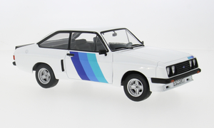 MCG18351 - FORD ESCORT MKII RS 2000 1977 WHITE/BLUE
