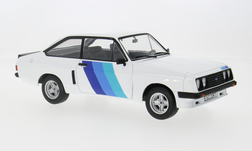 MCG18351 - FORD ESCORT MKII RS 2000 1977 WHITE/BLUE