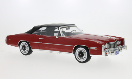 MCG18471 - CADILLAC ELDORADO CONVERTIBLE RED 1976