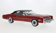MCG18471 - CADILLAC ELDORADO CONVERTIBLE RED 1976