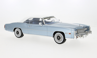 MCG18472 - CADILLAC ELDORADO CONVERTIBLE BLUE 1976