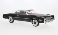 MCG18473 - CADILLAC ELDORADO CONVERTIBLE BLACK 1976