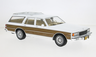 MCG18475 - CHEVROLET CAPRICE ESTATE WAGON WHITE 1985