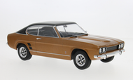MCG18537 - FORD CAPRI MK1 GXL BROWN/BLACK 1973