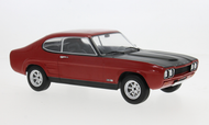 MCG18538 - FORD CAPRI MKI RS 2600 RED 1970