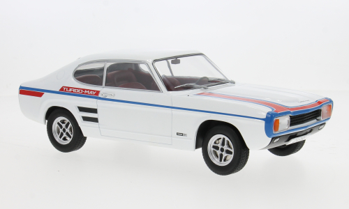MCG18539 - FORD CAPRI MKI GT WHITE 1970