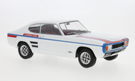 MCG18539 - FORD CAPRI MKI GT WHITE 1970